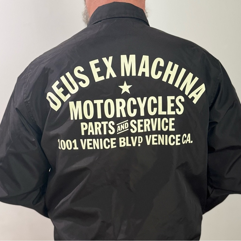 Deus Ex Machina Motorcycle Jacket - Venice